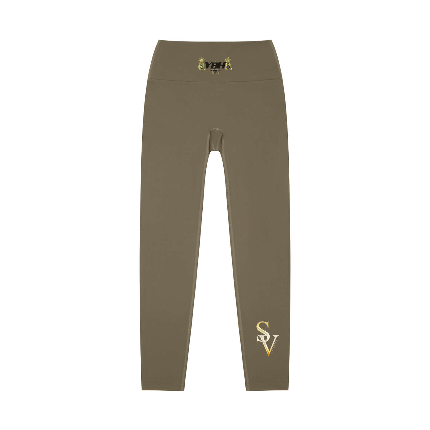 High-Waisted Yoga Leggings