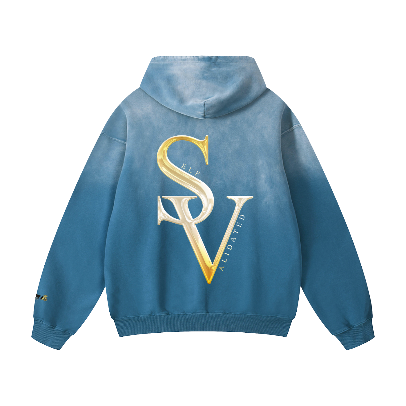 Heavyweight Sunfade Oversized Hoodie