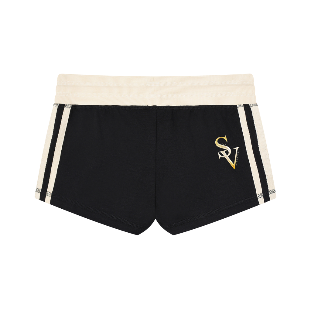 Women's Contrast Stripe Track Shorts