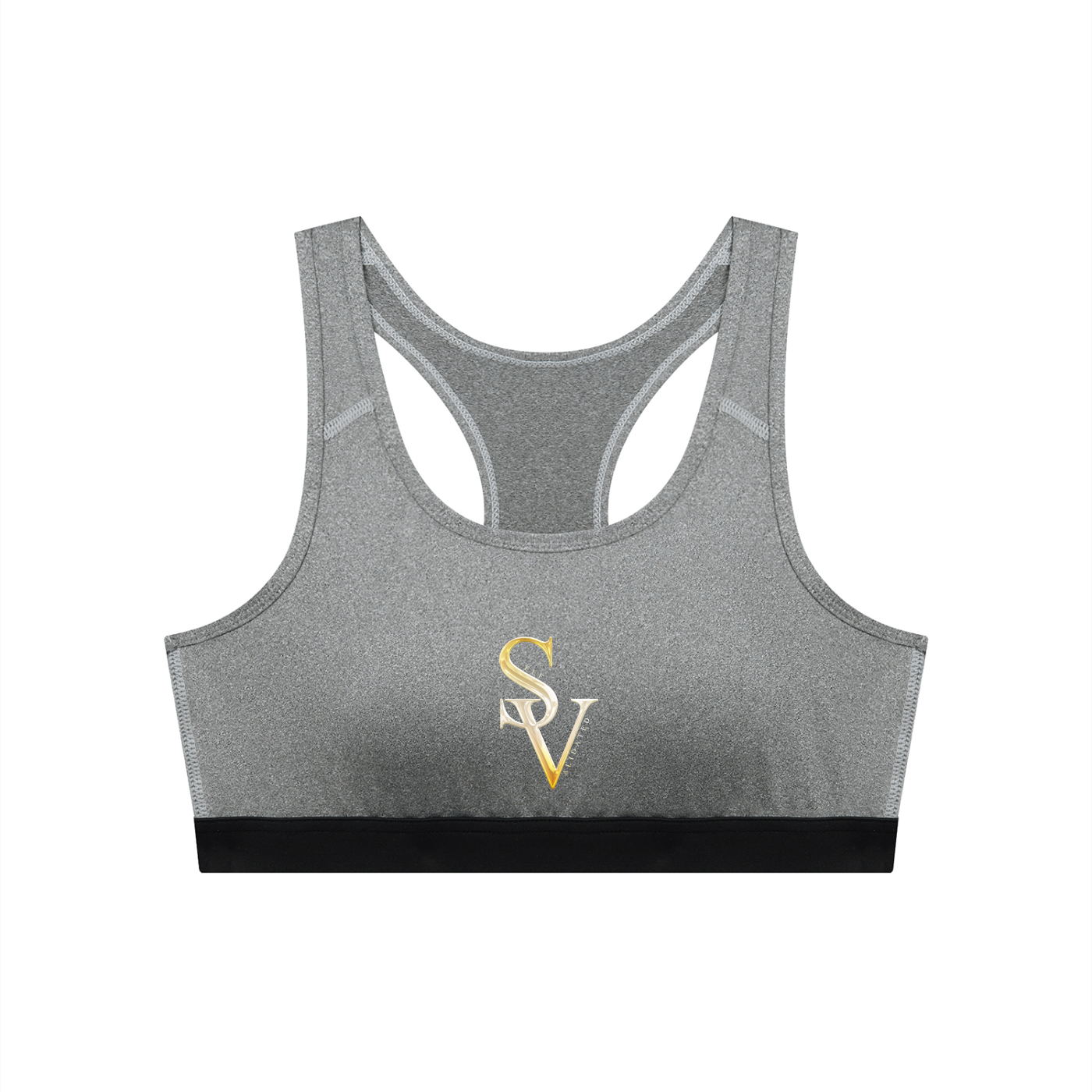 Women's Cropped Sports Bra