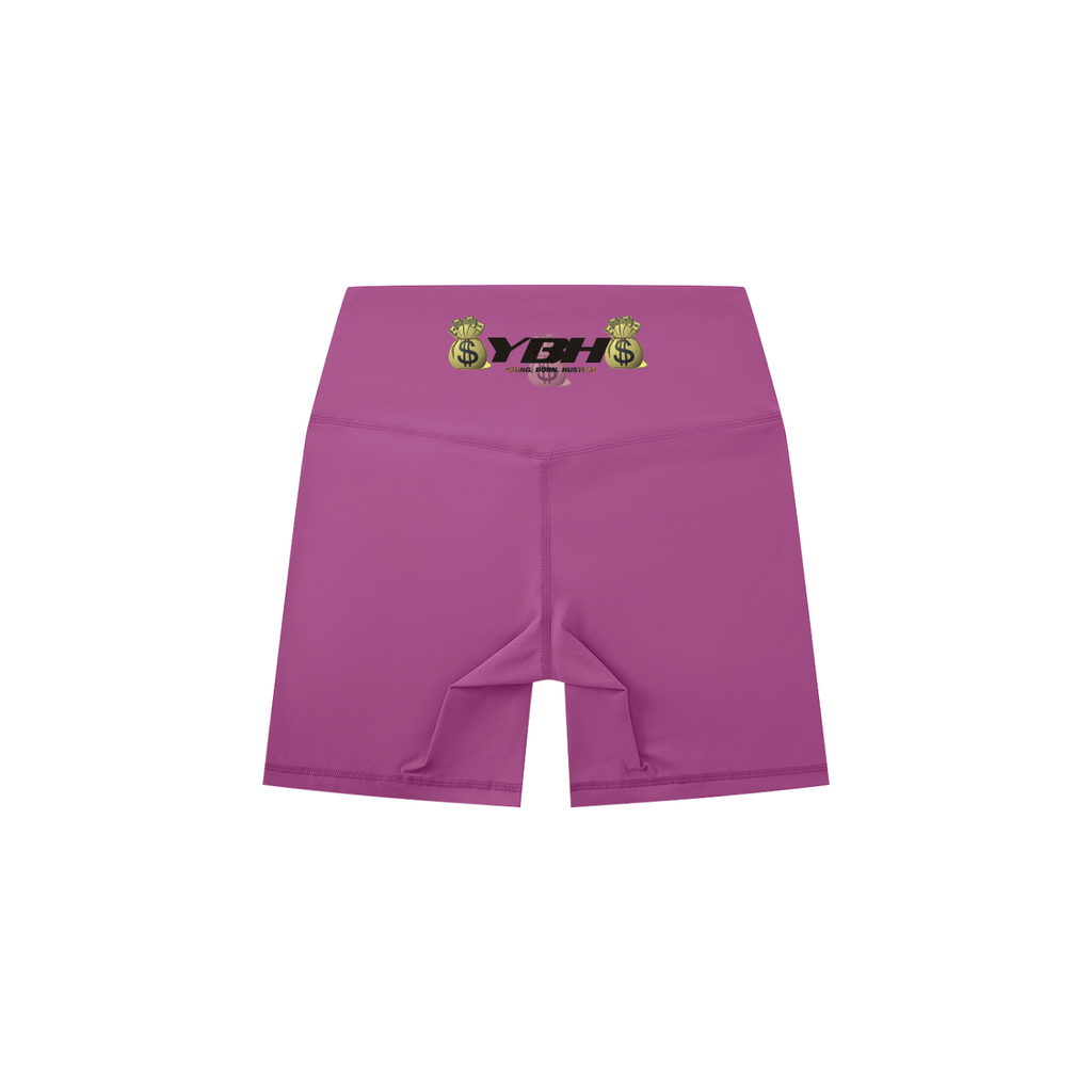 Women's High-Waisted Biker Shorts