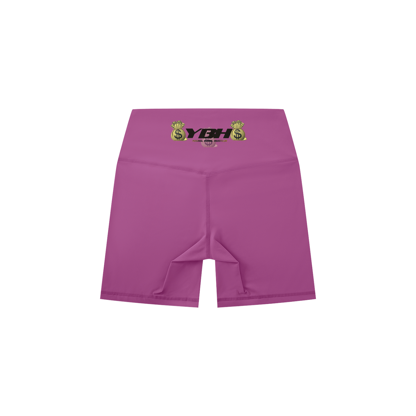 Women's High-Waisted Biker Shorts