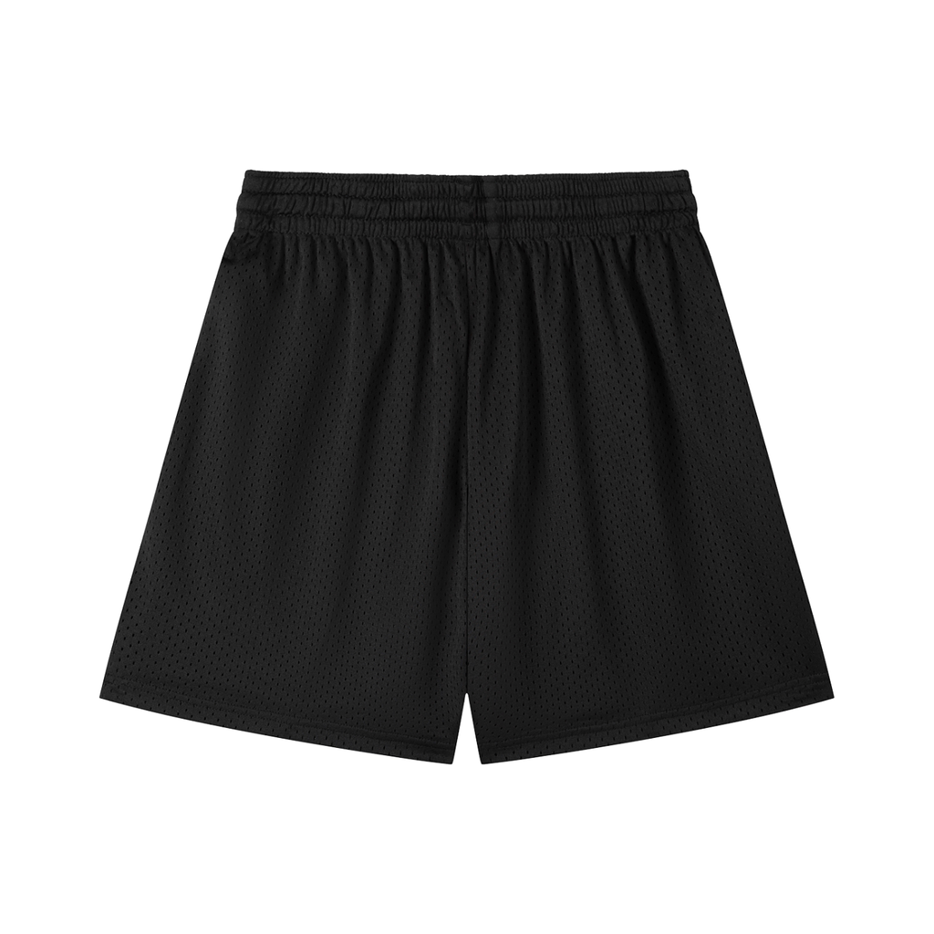 “SV” Mesh Drawstring hoop Shorts