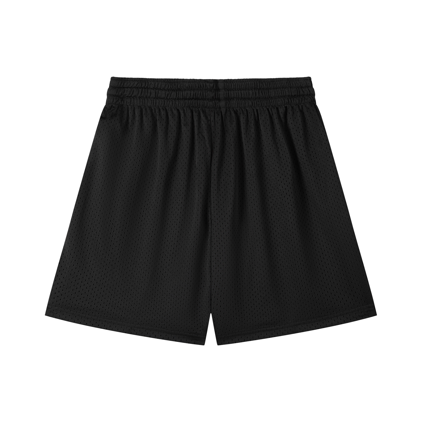 “SV” Mesh Drawstring hoop Shorts