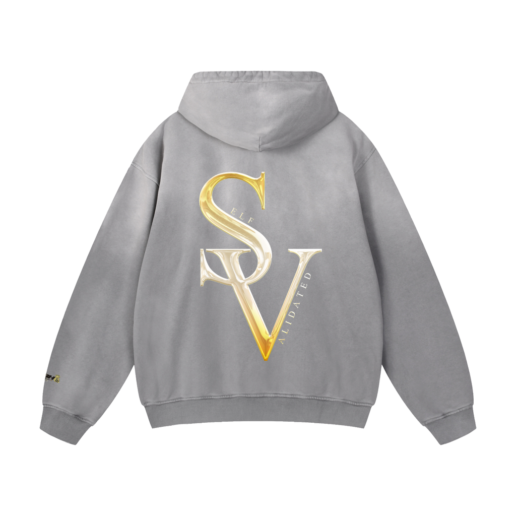 Heavyweight Sunfade Oversized Hoodie