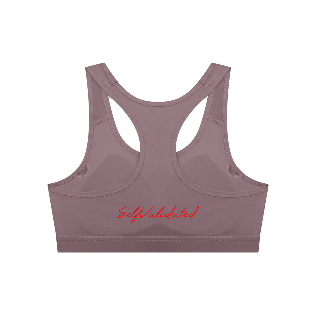 Women's Cropped Sports Bra