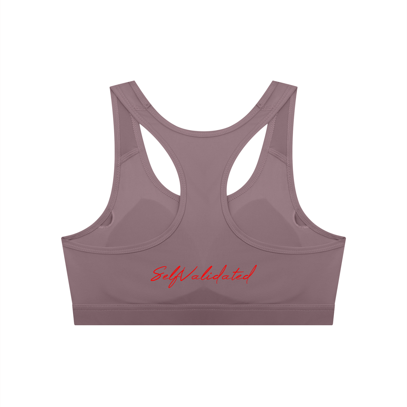 Women's Cropped Sports Bra