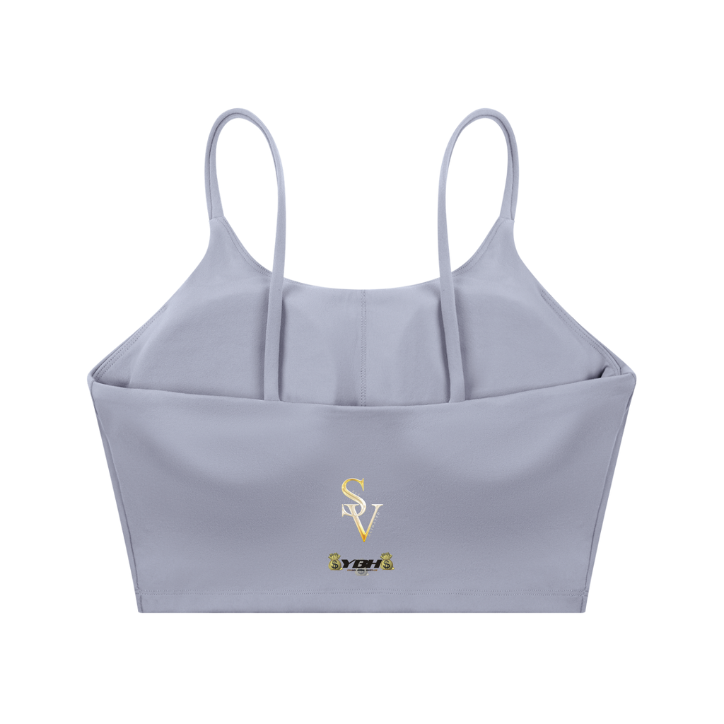 Spaghetti Strap Yoga Sports Bra