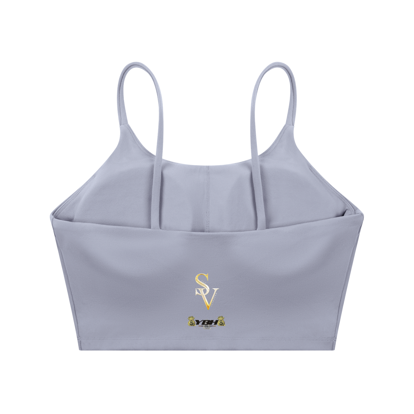 Spaghetti Strap Yoga Sports Bra