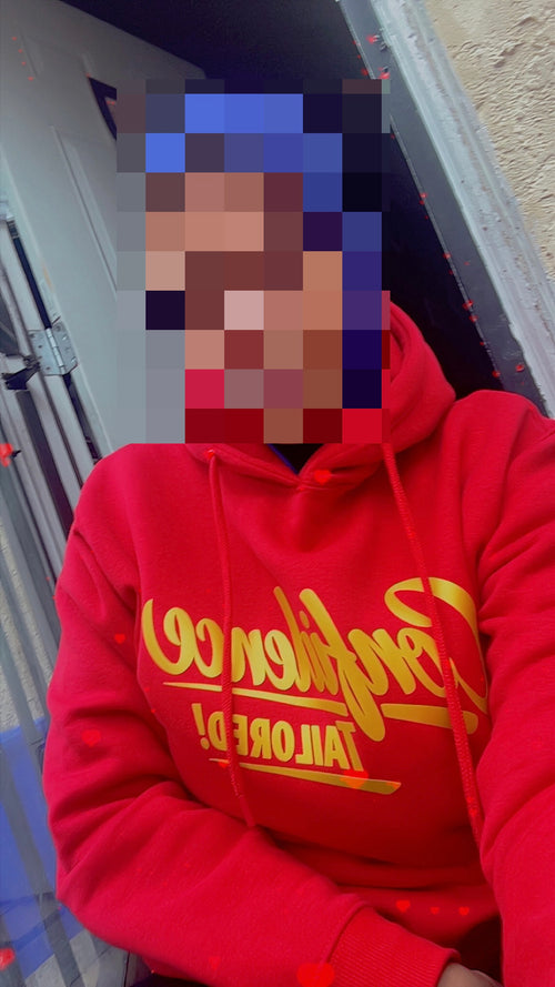 “Embody Gold: Confidence & Validation Redefined”