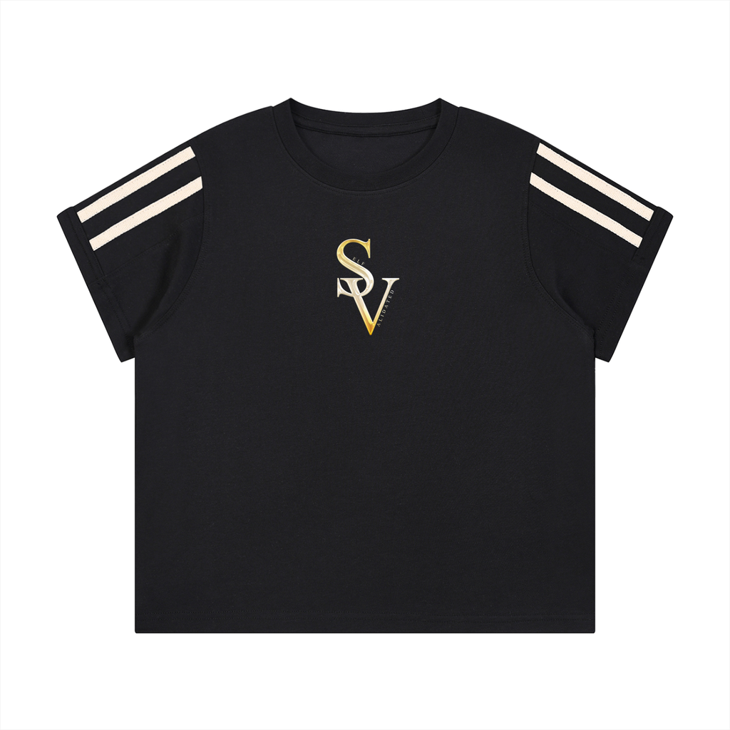 Women's Varsity Stripe T-Shirt