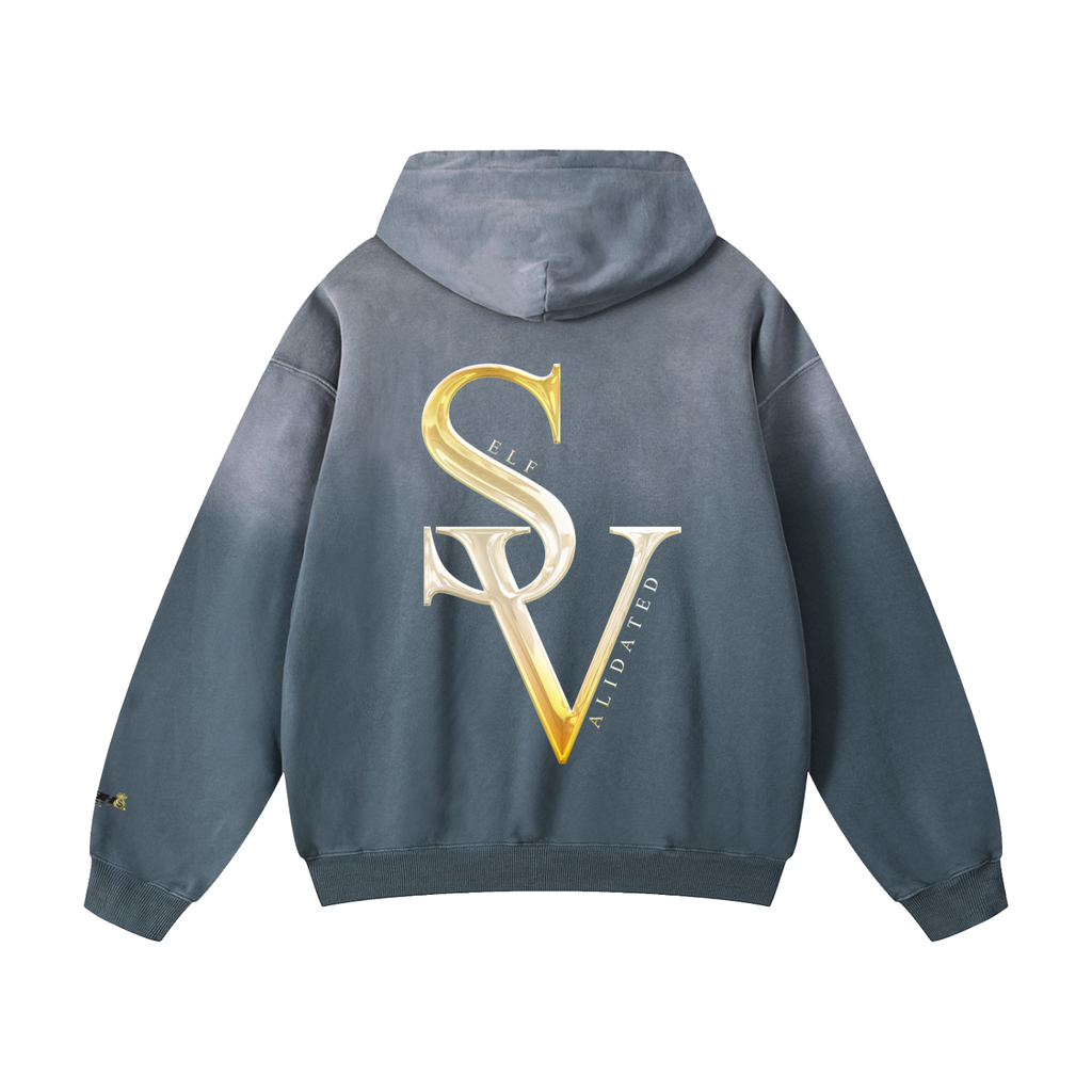 Heavyweight Sunfade Oversized Hoodie