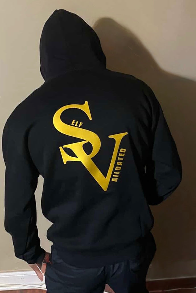 “Embody Gold: Confidence & Validation Redefined”
