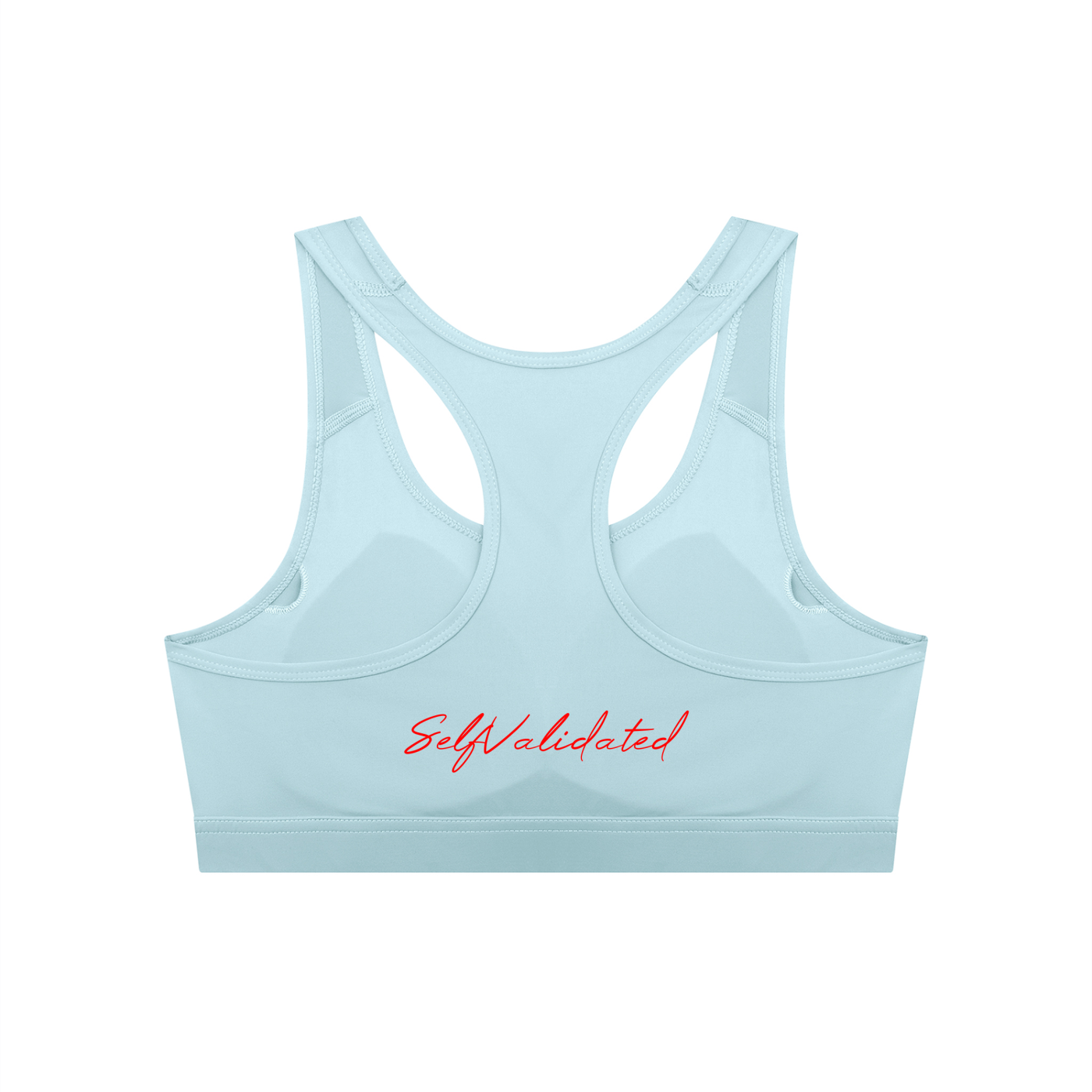 Women's Cropped Sports Bra