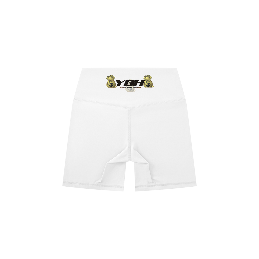Women's High-Waisted Biker Shorts