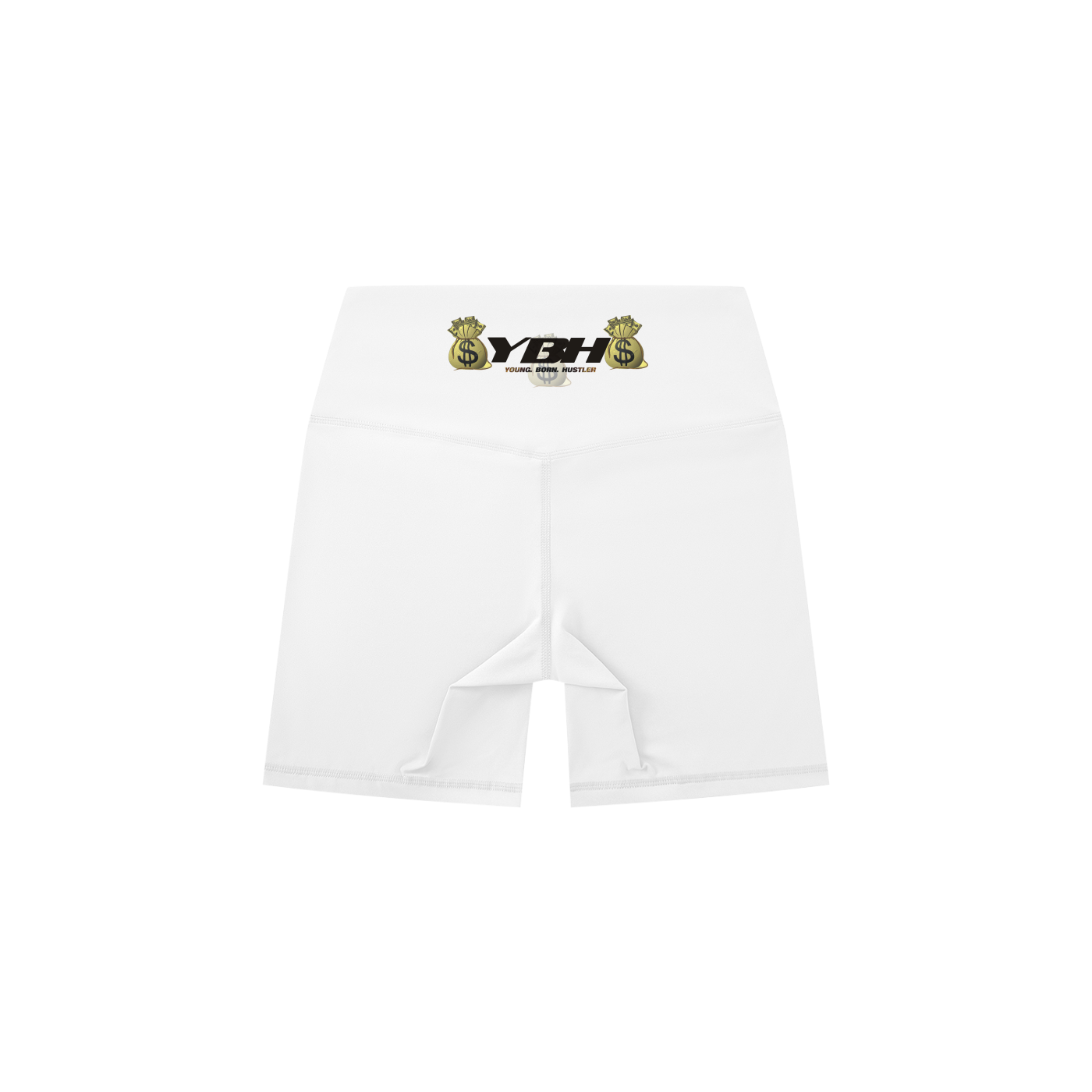 Women's High-Waisted Biker Shorts