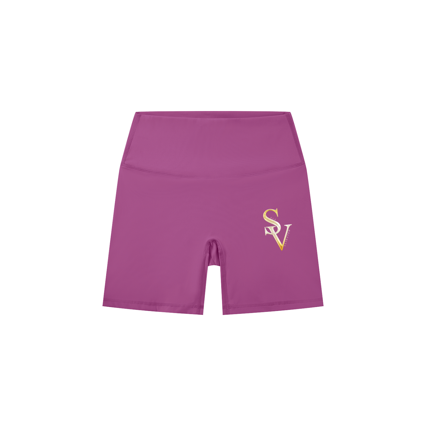 Women's High-Waisted Biker Shorts