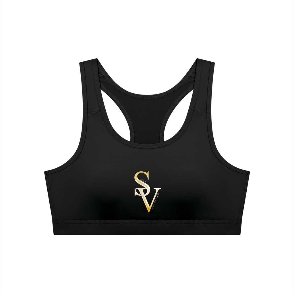 Women's Cropped Sports Bra