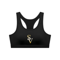 Women's Cropped Sports Bra