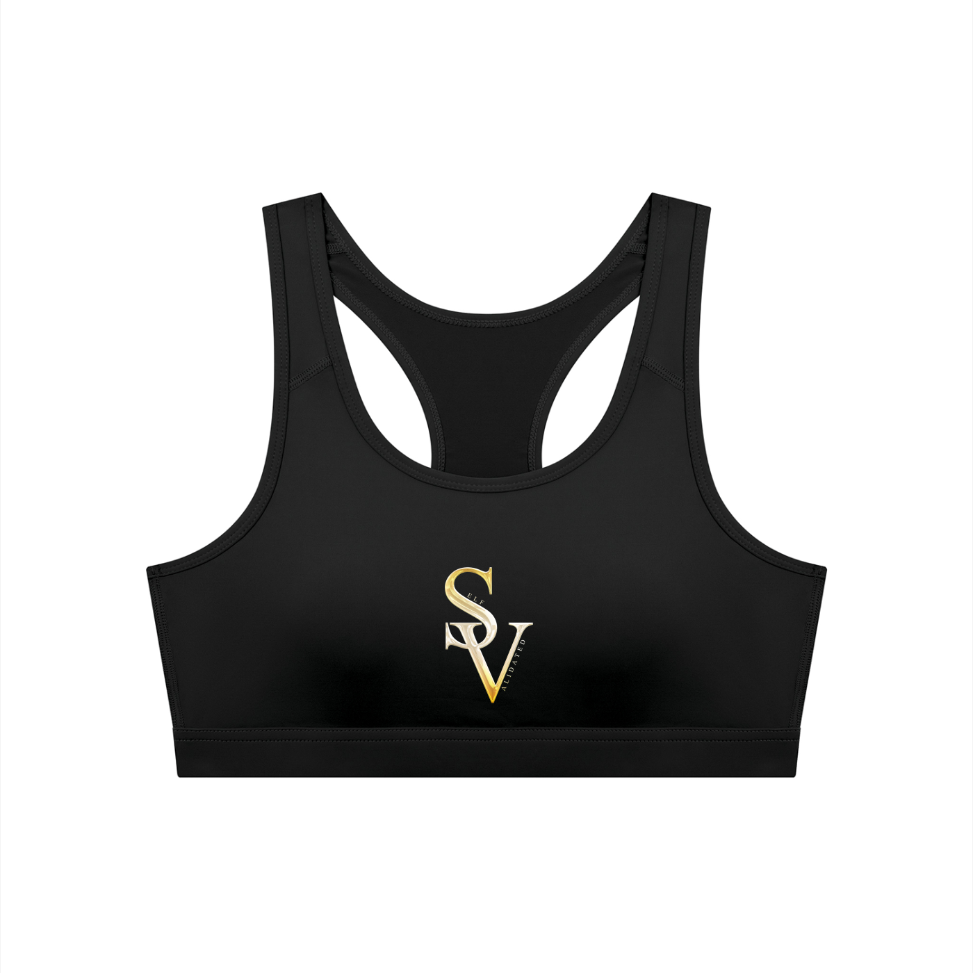 Women's Cropped Sports Bra