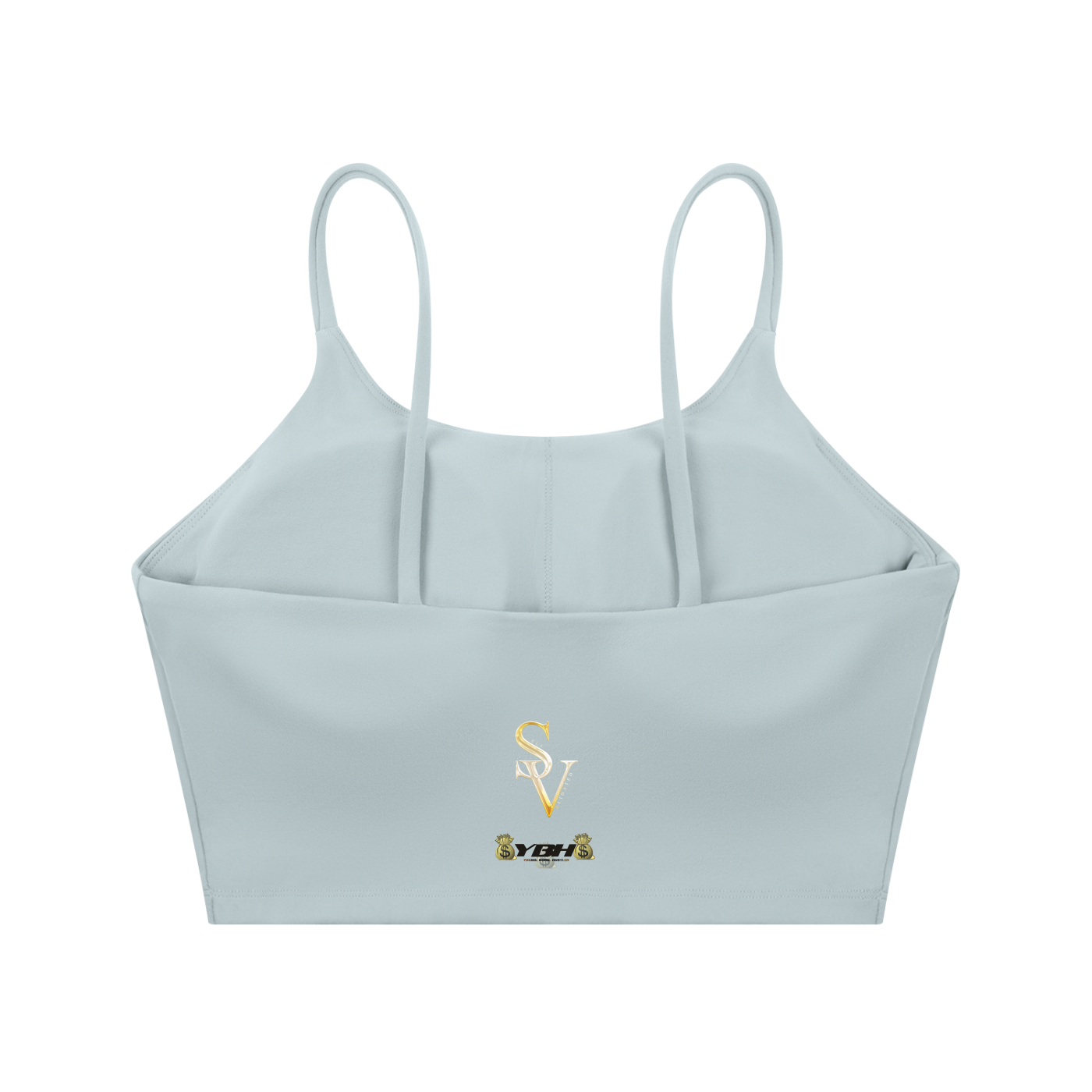 Spaghetti Strap Yoga Sports Bra