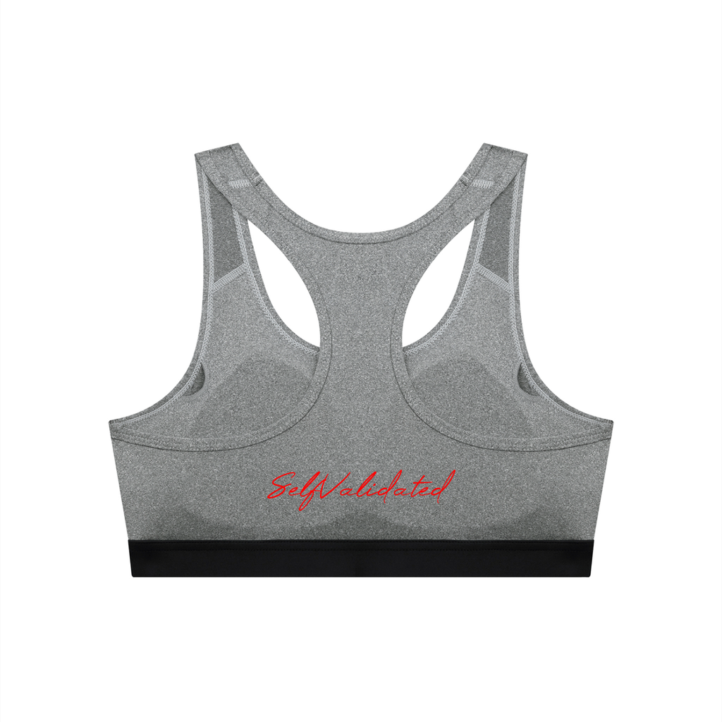 Women's Cropped Sports Bra