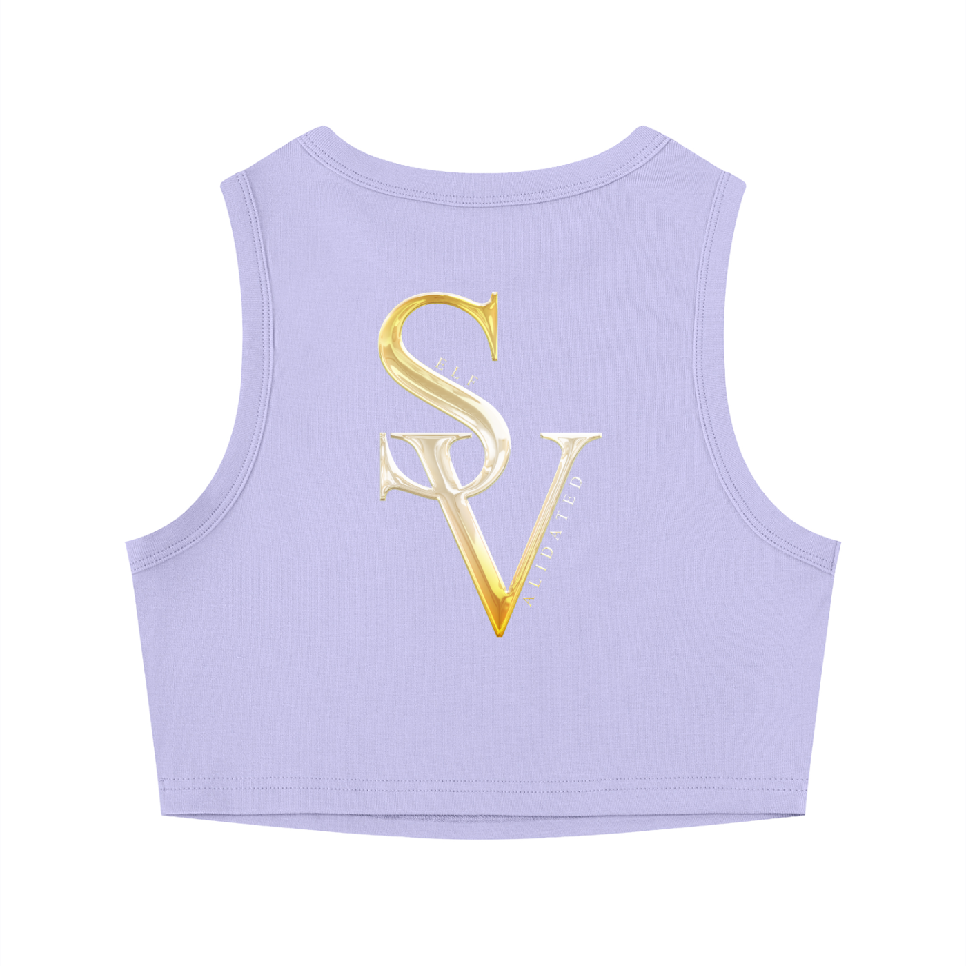 Women's Tight Crewneck Crop Tank Top