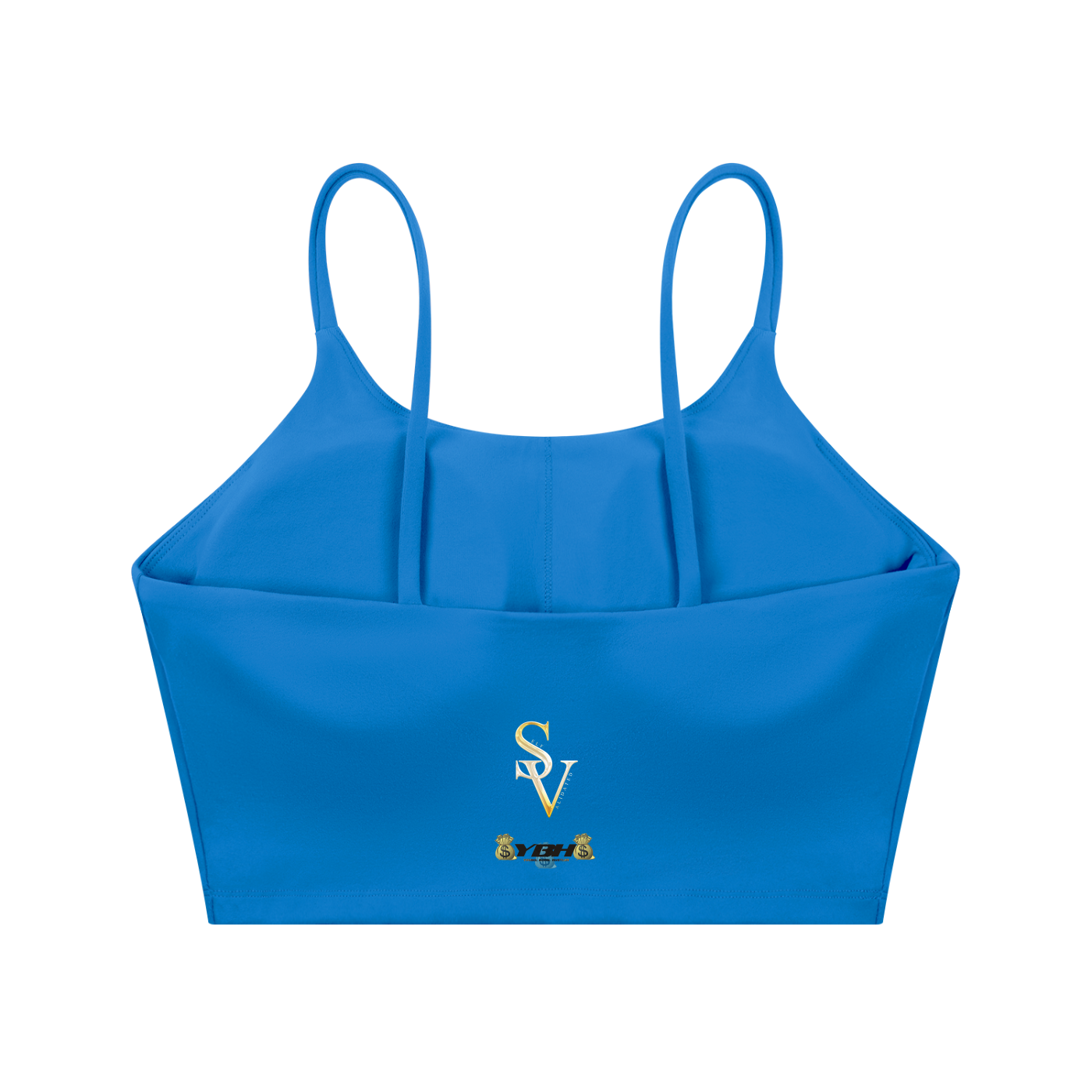 Spaghetti Strap Yoga Sports Bra