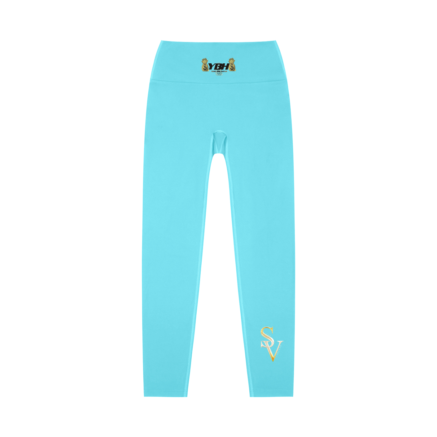 High-Waisted Yoga Leggings
