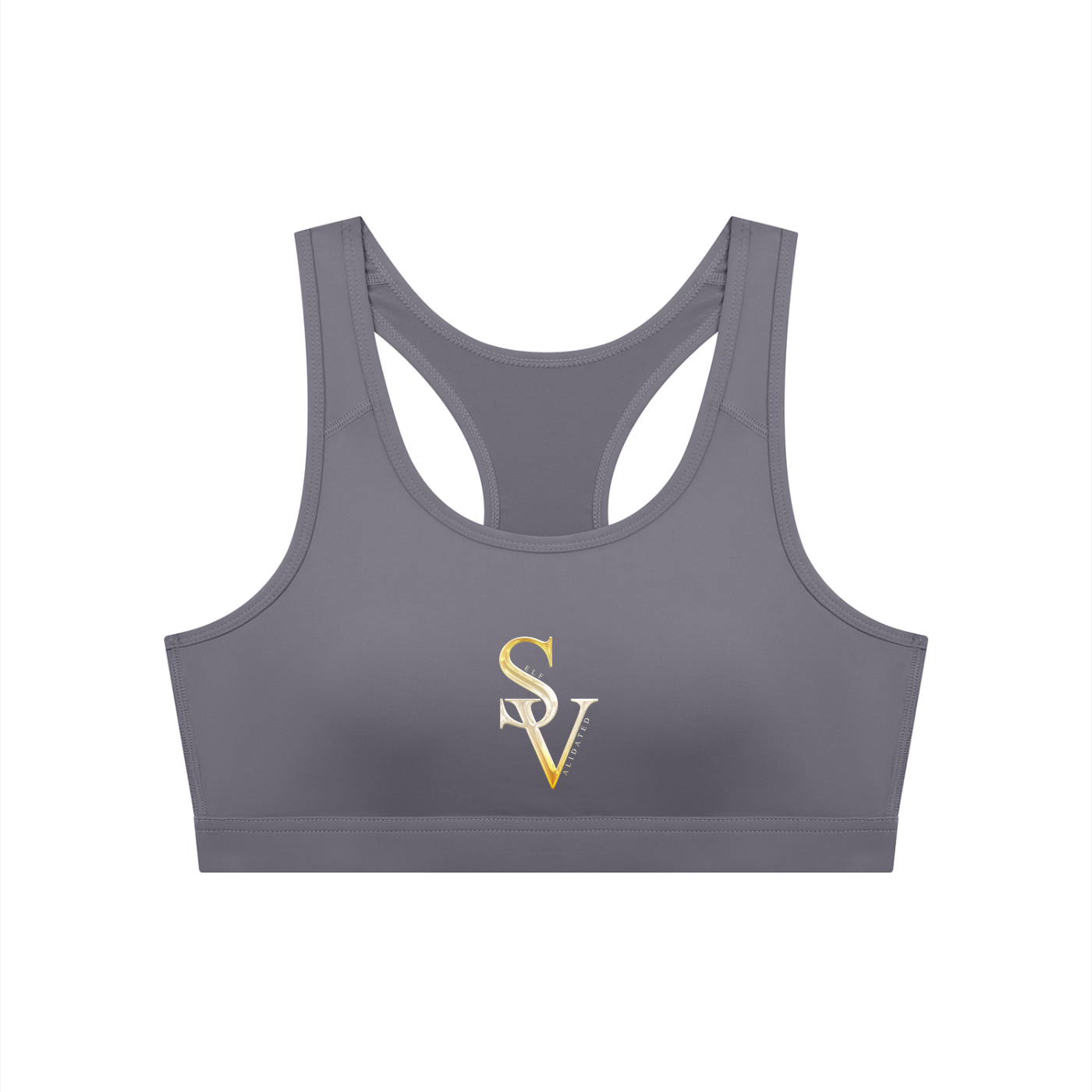 Women's Cropped Sports Bra