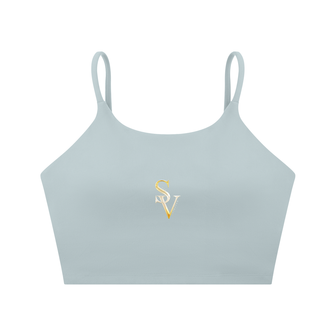 Spaghetti Strap Yoga Sports Bra