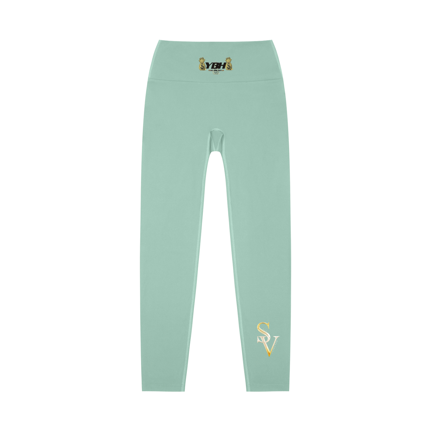 High-Waisted Yoga Leggings