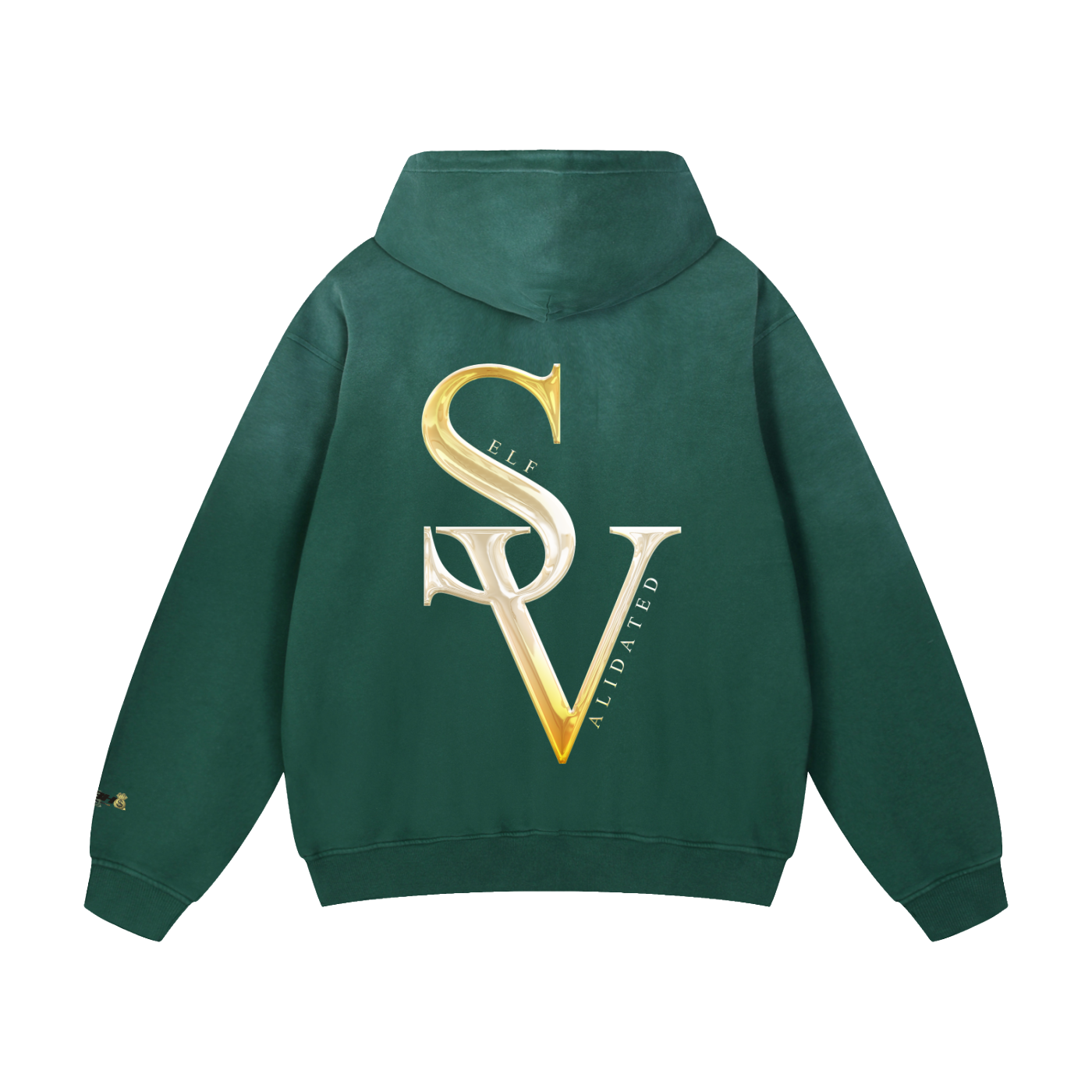 Heavyweight Sunfade Oversized Hoodie