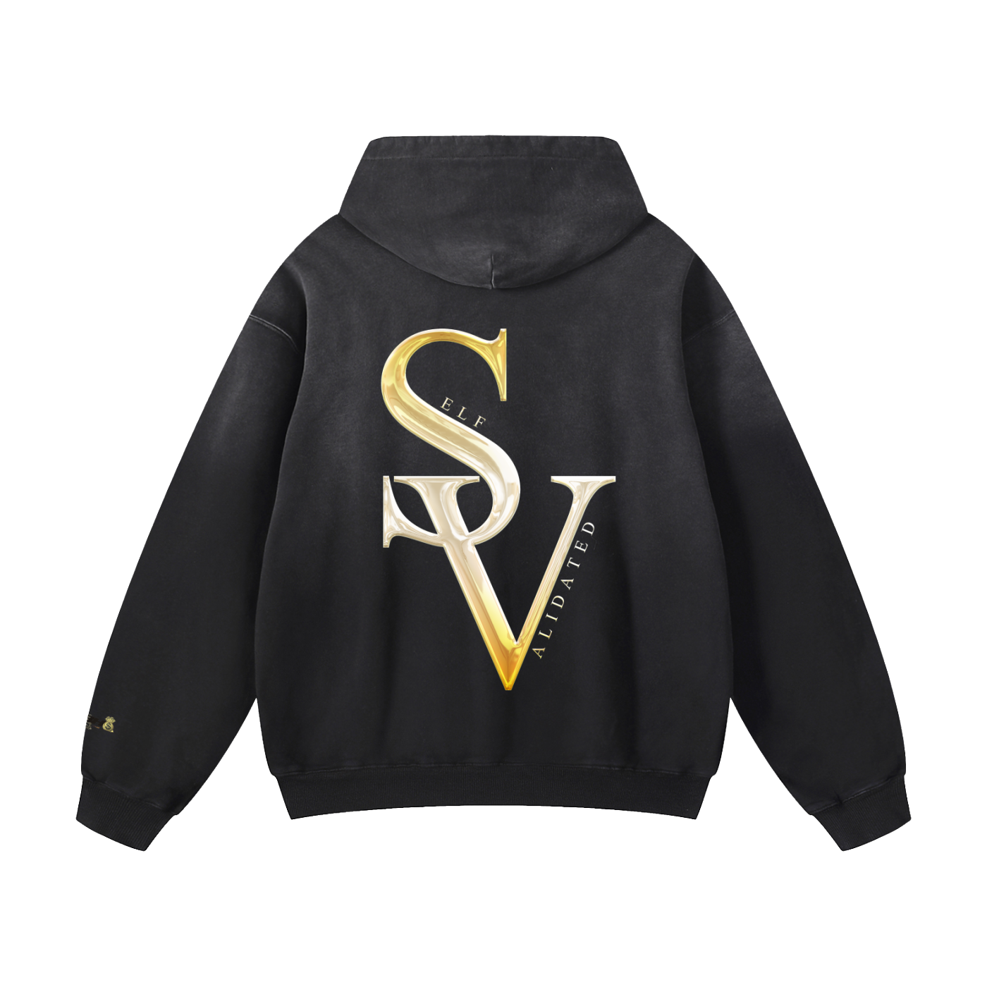 Heavyweight Sunfade Oversized Hoodie