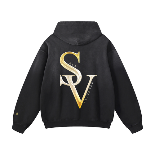 Heavyweight Sunfade Oversized Hoodie