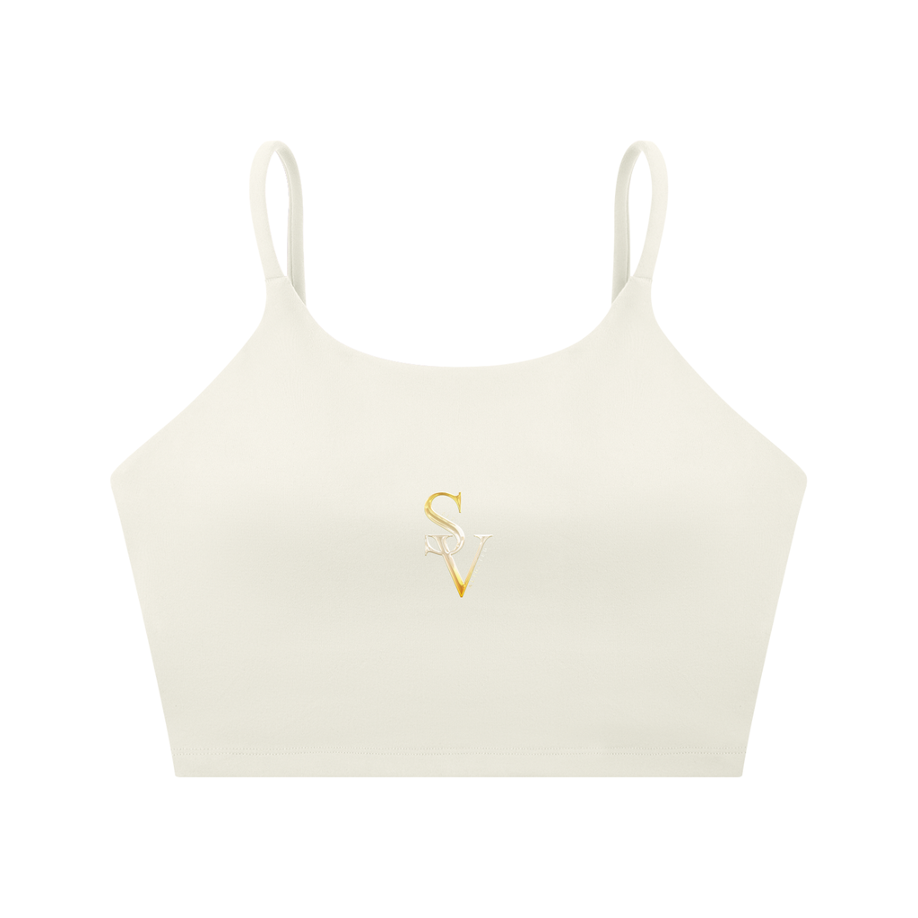 Spaghetti Strap Yoga Sports Bra