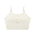 Spaghetti Strap Yoga Sports Bra