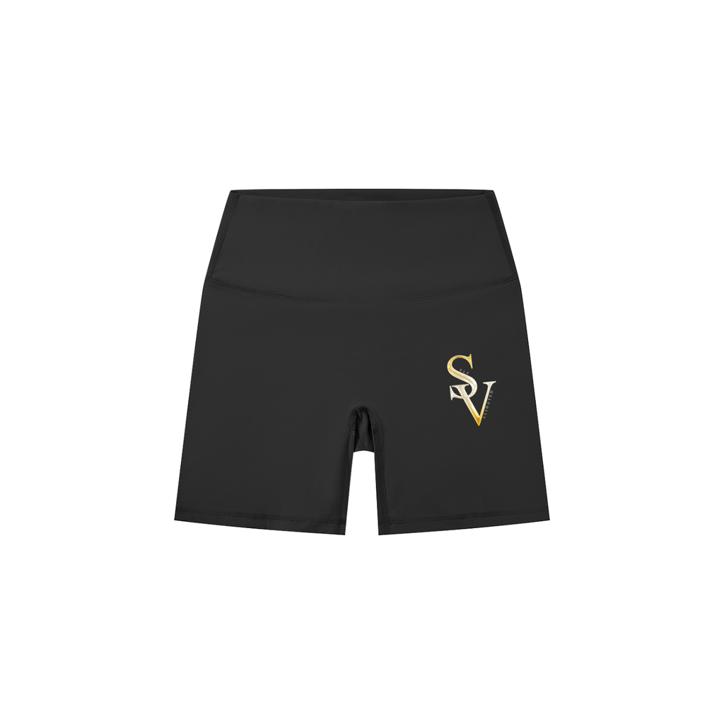 Women's High-Waisted Biker Shorts
