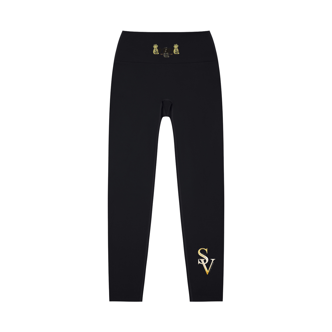 High-Waisted Yoga Leggings