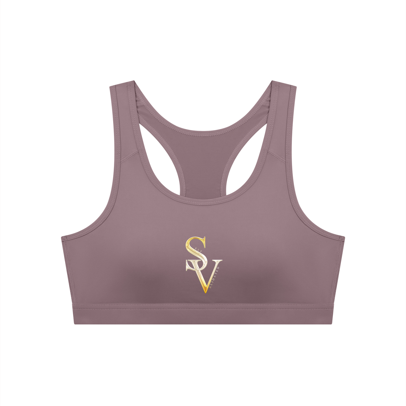 Women's Cropped Sports Bra