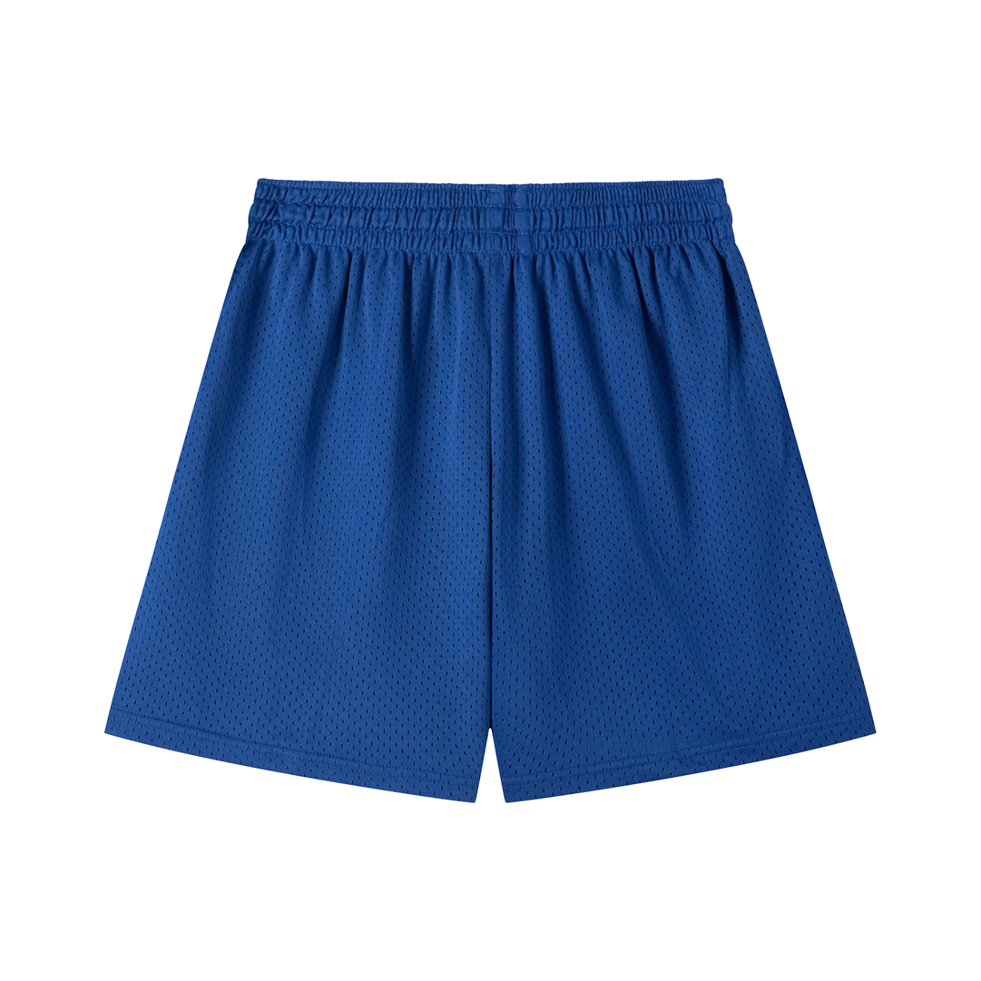 “SV” Mesh Drawstring hoop Shorts
