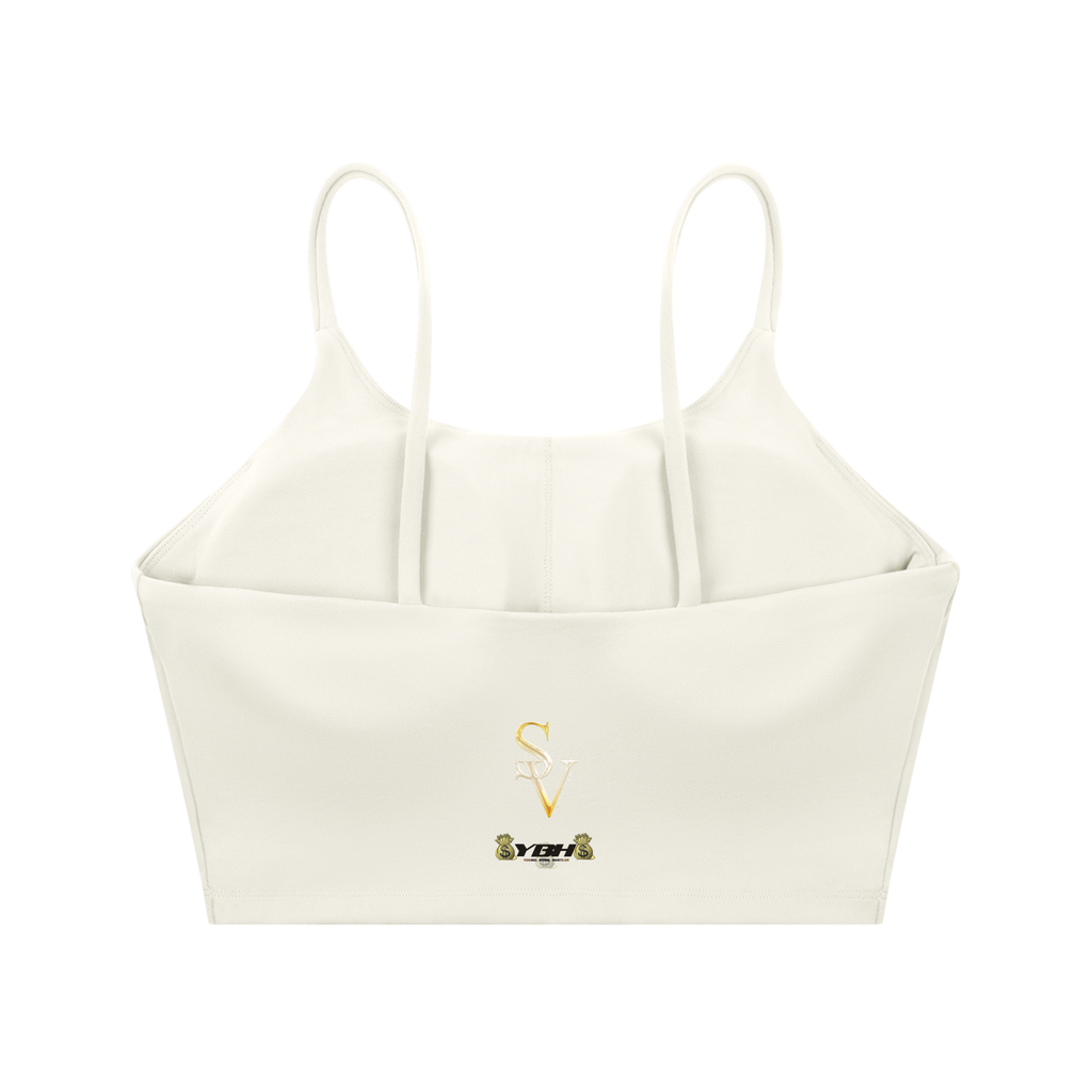 Spaghetti Strap Yoga Sports Bra