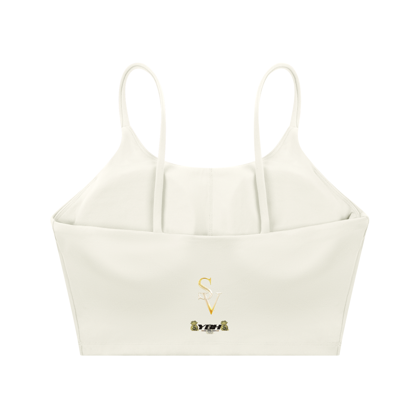 Spaghetti Strap Yoga Sports Bra