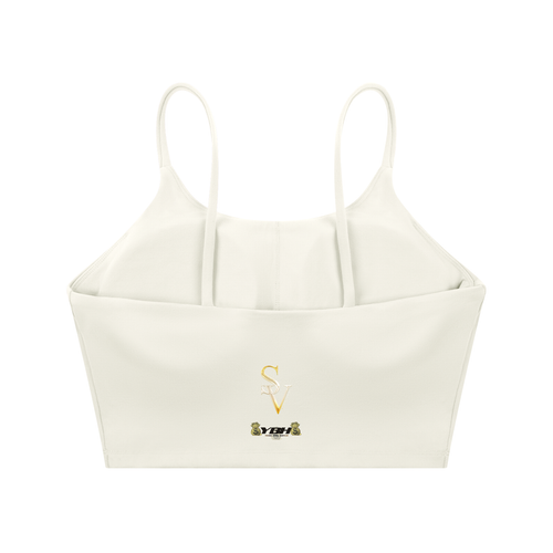 Spaghetti Strap Yoga Sports Bra