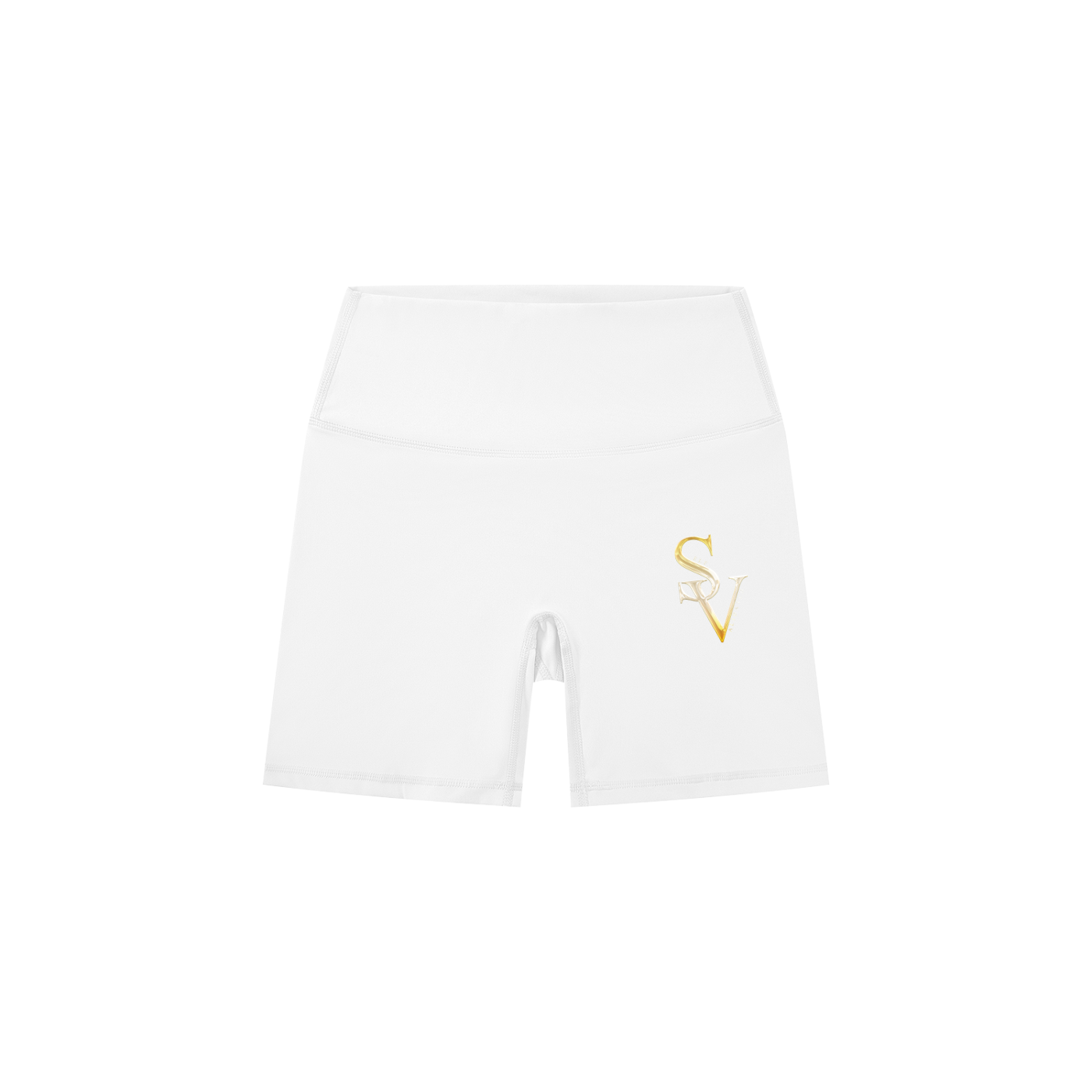 Women's High-Waisted Biker Shorts