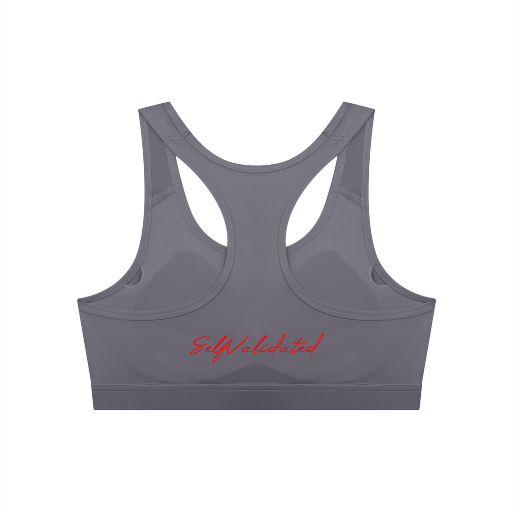 Women's Cropped Sports Bra