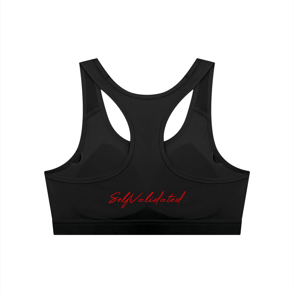 Women's Cropped Sports Bra