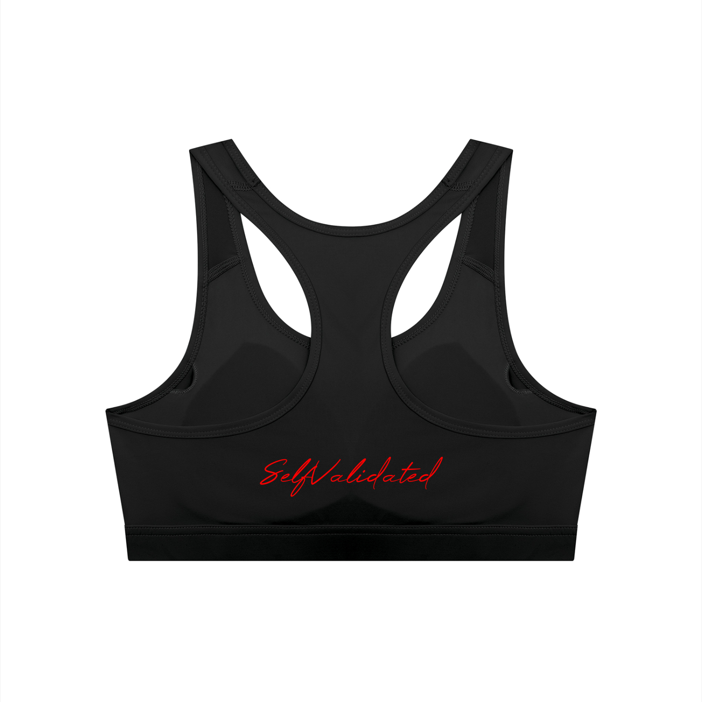Women's Cropped Sports Bra