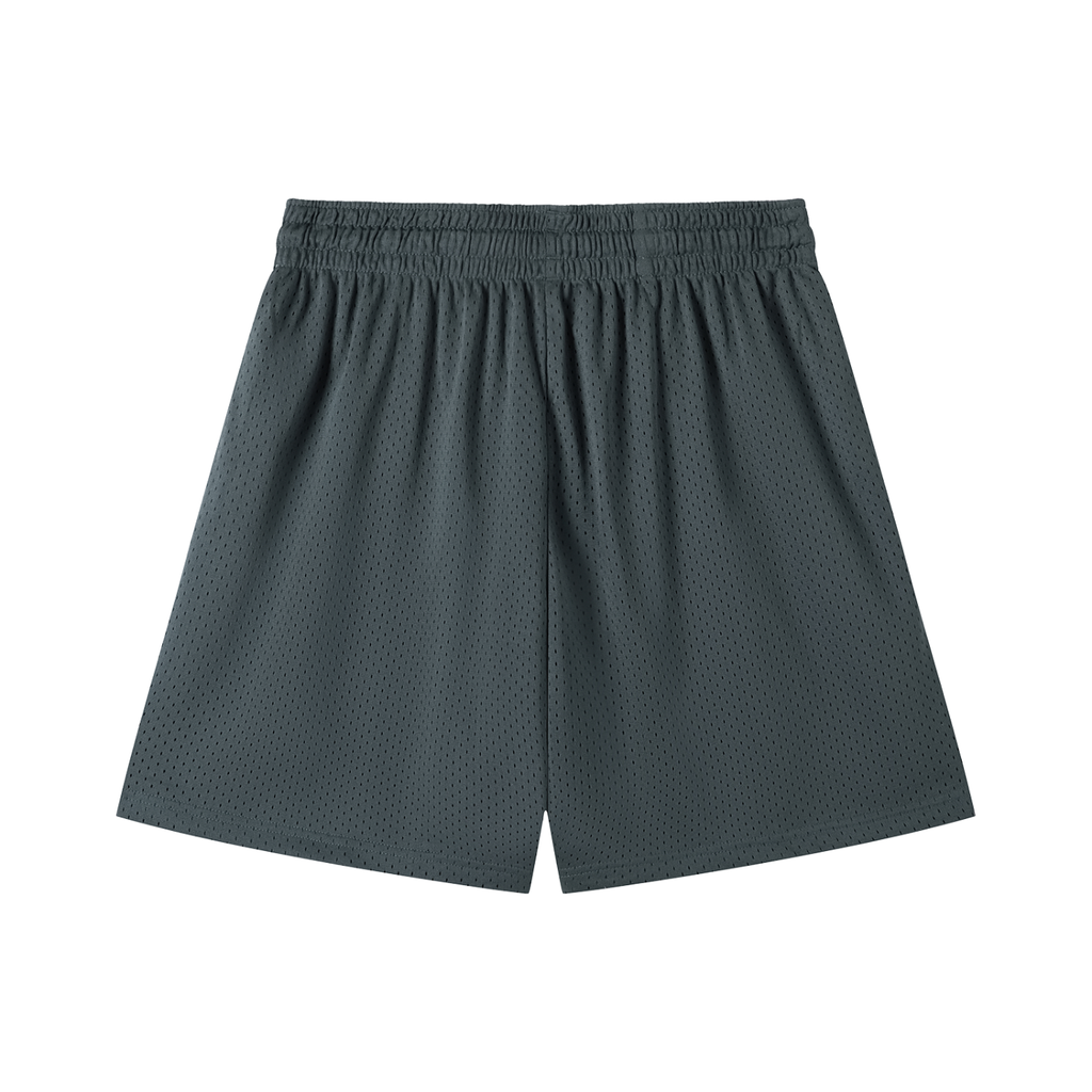 “SV” Mesh Drawstring hoop Shorts