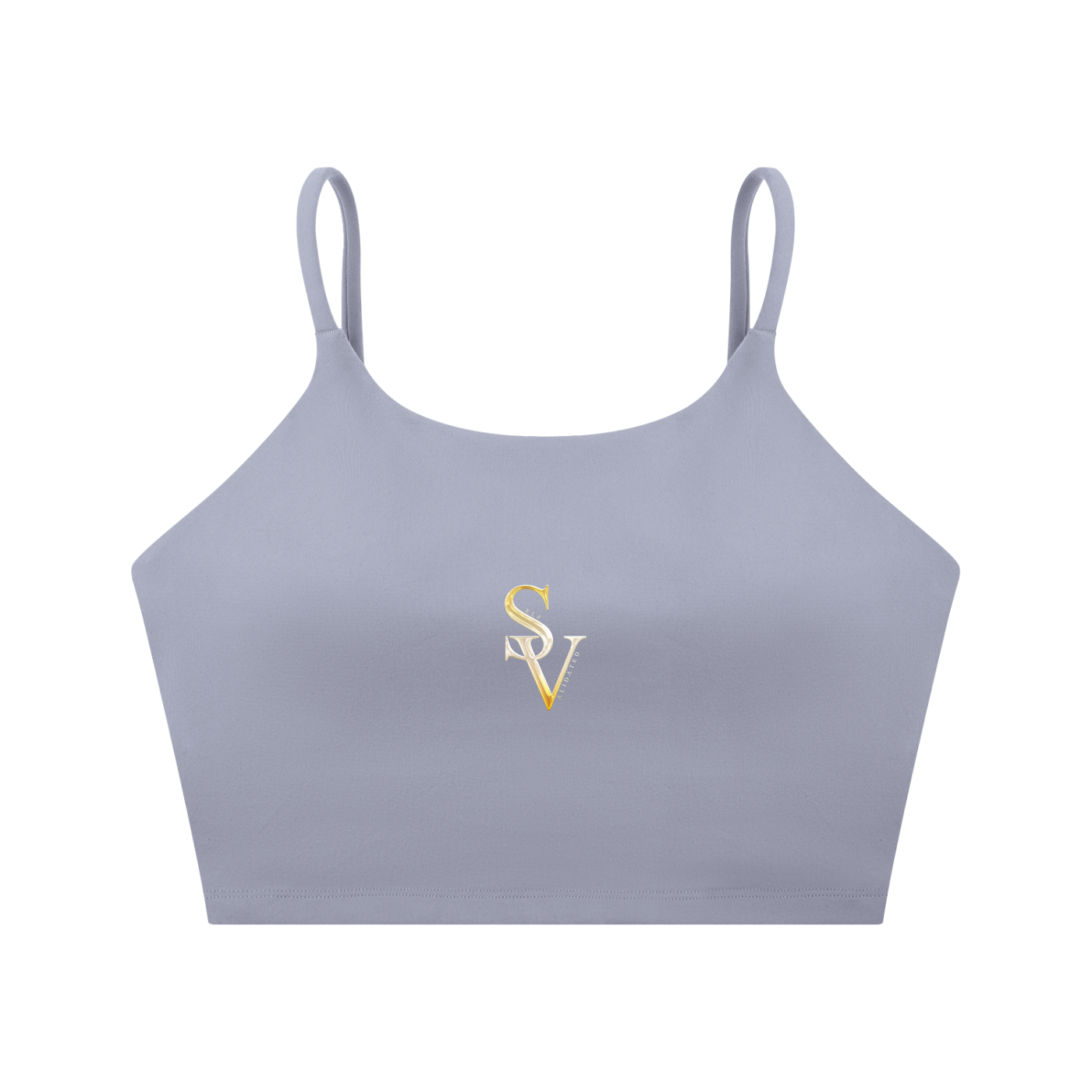 Spaghetti Strap Yoga Sports Bra